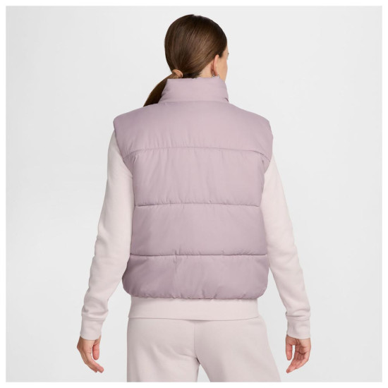 Nike Γυναικείο αμάνικο μπουφάν Sportswear Classic Puffer